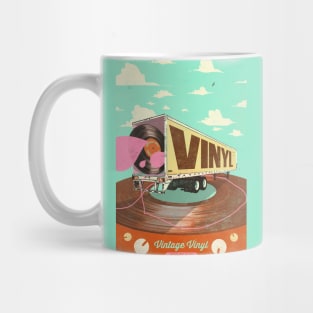 VINTAGE VINYL Mug